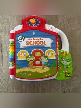 Get Ready for School Interactive Learning Book - Leapfrog
